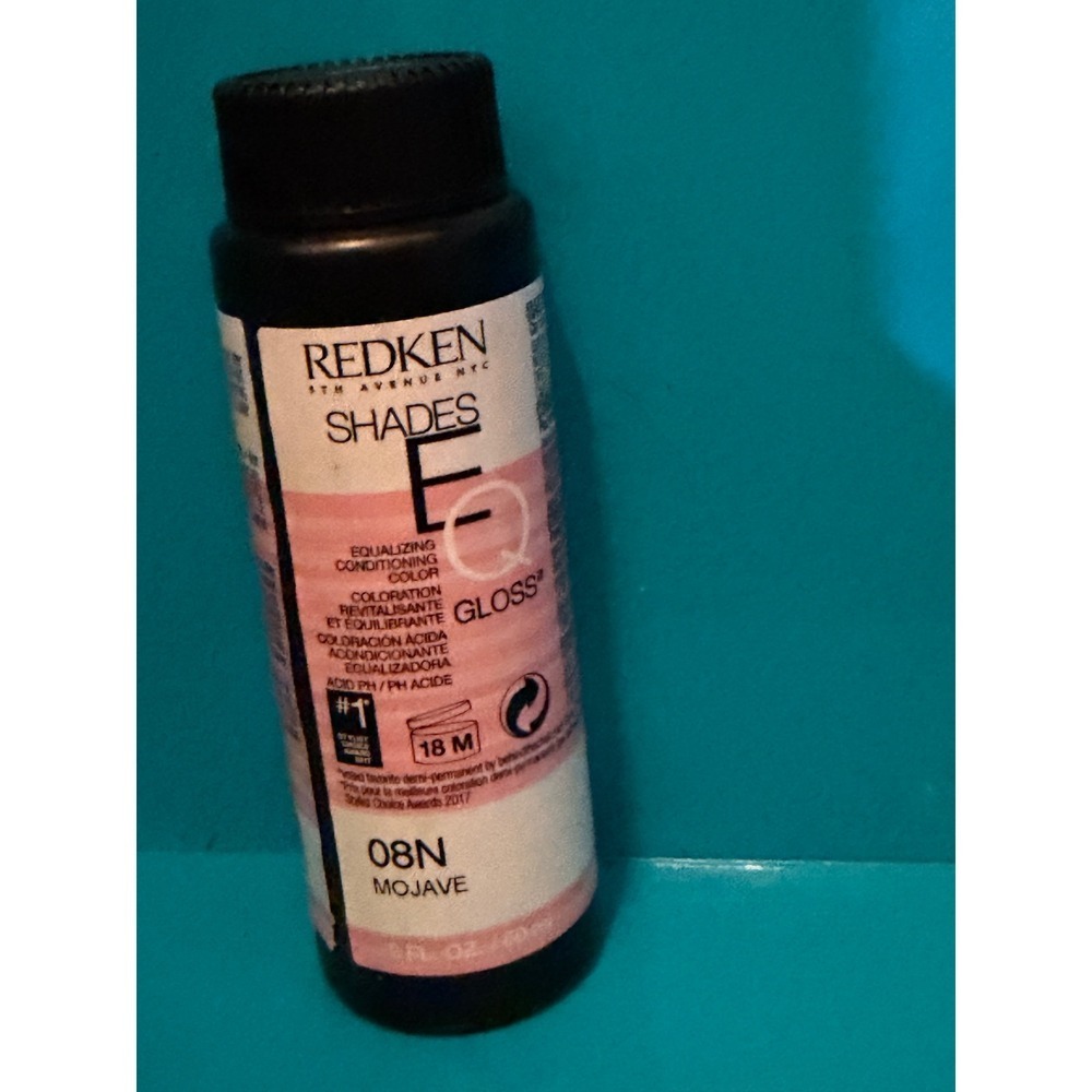 Redken Shades EQ Gloss 8N Mojave Demi-Permanent Hair‎ Color shine